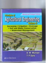 Principles of Agricultural Engineering (Volume-2)