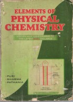ELEMENTS OF PHYSICAL CHEMISTRY