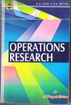 OPERATIONS RESEARCH