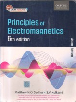 PRINCIPLES OF ELECTROMAGNETICS