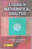 A COURSE OF MATHEMATICAL ANALYSIS