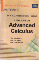 ADVANCED CALCULUS