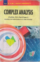 COMPLEX ANALYSIS