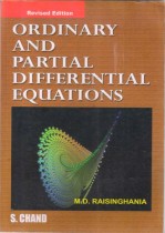 ORDINARY AND PARTIAL DIFFERENTIAL EQUATIONS