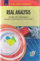REAL ANALYSIS