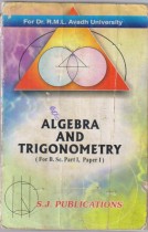ALGEBRA AND TRIGONOMETRY