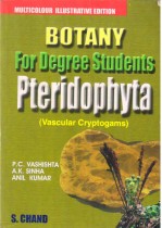 BOTANY FOR DEGREE STUDENTS PTERIDOPHYTA
