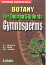BOTANY FOR DEGREE STUDENTS GYMNOSPERMS