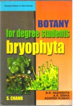 BOTANY FOR DEGREE STUDENTS BRYOPHYTA