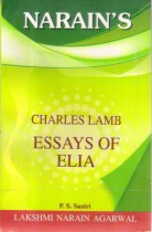 CHARLES LAMB ESSAYS OF ELIA