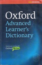 OXFORD ADVANCED LEARNER'S DICTIONARY