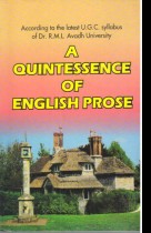 A QUINTESSENCE OF ENGLISH PROSE