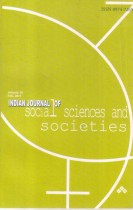 INDIAN JOURNAL OF SOCIAL SCIENCE AND SOCIETIES