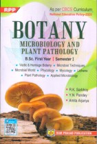 BOTANY MICROBIOLOGY AND PLANT PATHOLOGY