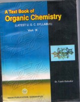A TEXT BOOK OF ORGANIC CHEMISTRY
