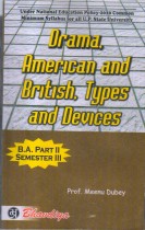 DRAMA, AMERICAN AND BRITISH TYPES AND DEVICES